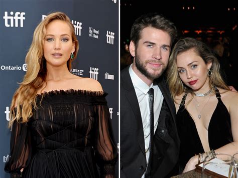 liam hemsworth affäre|Jennifer Lawrence on Rumors Liam Hemsworth Cheated on。